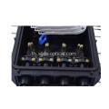 FTTH IP67 สายเคเบิลใยแก้วนำแสงปิดกล่องต่อแกน 96 แกน